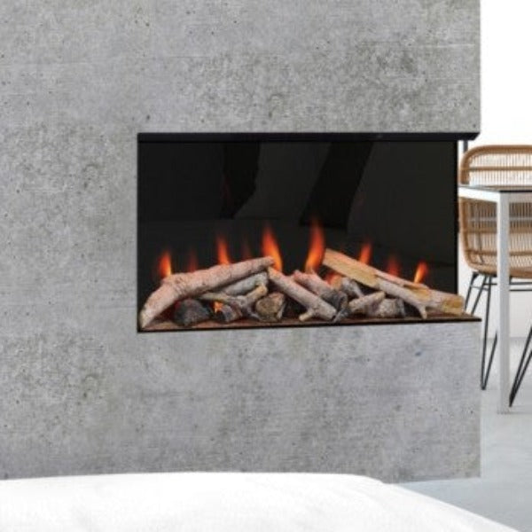 Evonic Newton 9 Built-In Electric Fire - Interstyle