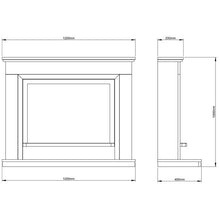 Load image into Gallery viewer, Elgin &amp; Hall Alesso 48&quot; Pryzm Electric Fireplace Suite - Interstyle
