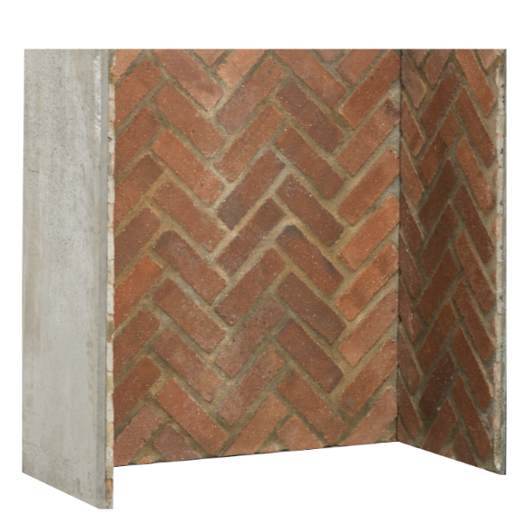 Rustic Herringbone Chamber - Interstyle