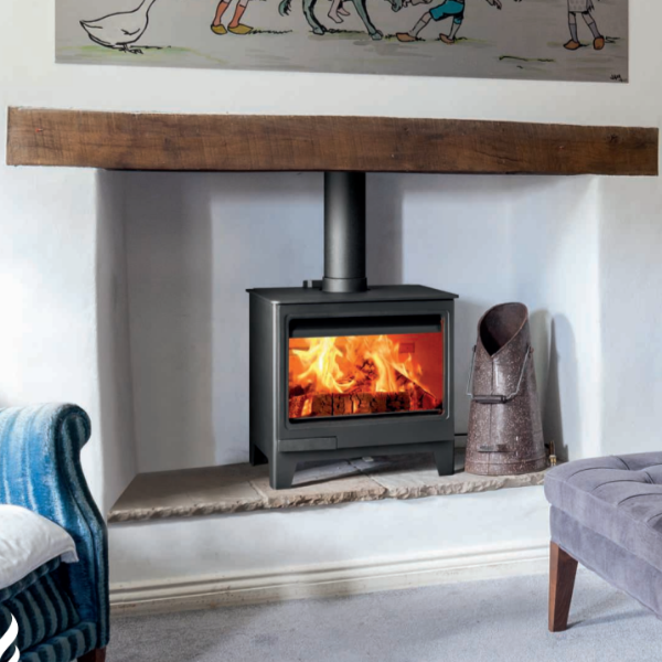 Hunter Herald Allure 07 Eco Design Ready Wood Burning Stove