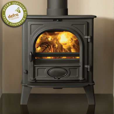Stovax Stockton 5 Eco Multifuel/Woodburning Stove - Interstyle
