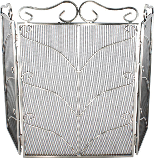 Decorative Wrought Steel Fireguard - Interstyle