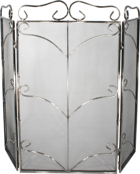 Decorative Wrought Steel Fireguard - Interstyle