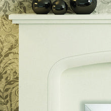 Load image into Gallery viewer, Elgin &amp; Hall Viena Micro Marble Fireplace Suite - Interstyle
