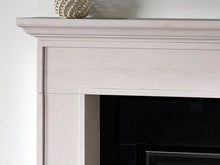 Load image into Gallery viewer, Capital 48&quot; Wilbury Portuguese Limestone Mantel - Interstyle
